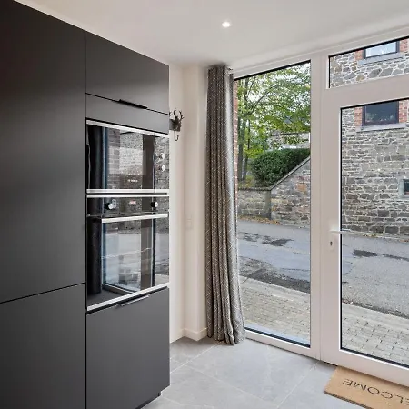 Sophisticated Holiday In With Garden Feriehus Awenne